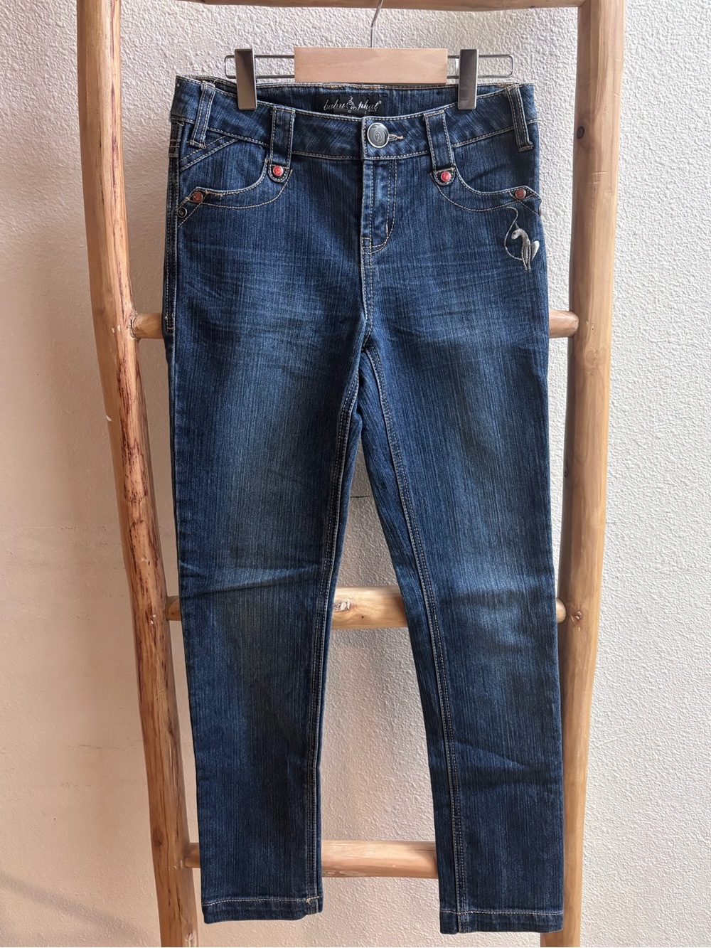 Baby Phat Dark Blue Skinny Jeans KiDS